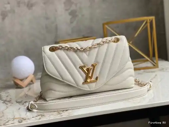 First bags ru reviews CHAIN VUITTON NEW LOUIS WAVE BAG 0501